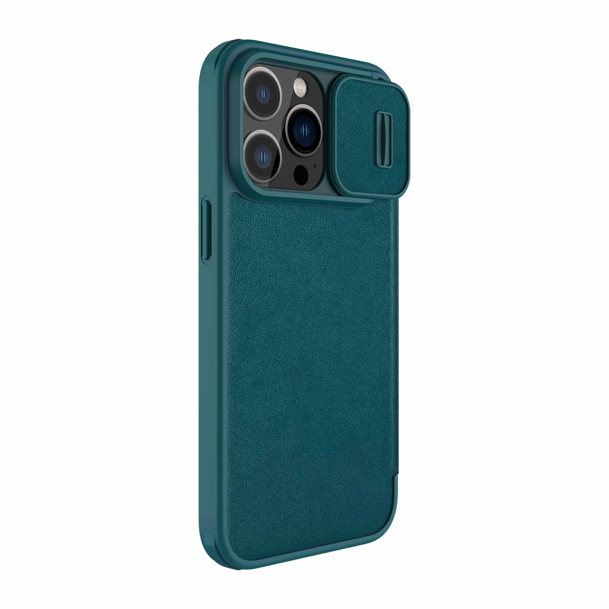 Qin Pro Plain Leather Case for iPhone 15 Series - Image 7
