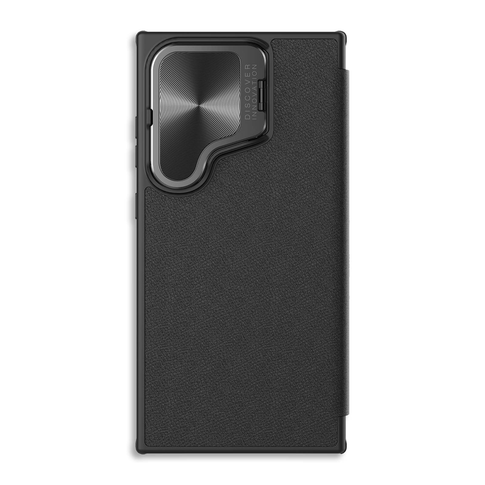 Qin CamProp Leather Case for Galaxy S24 Series - Image 11