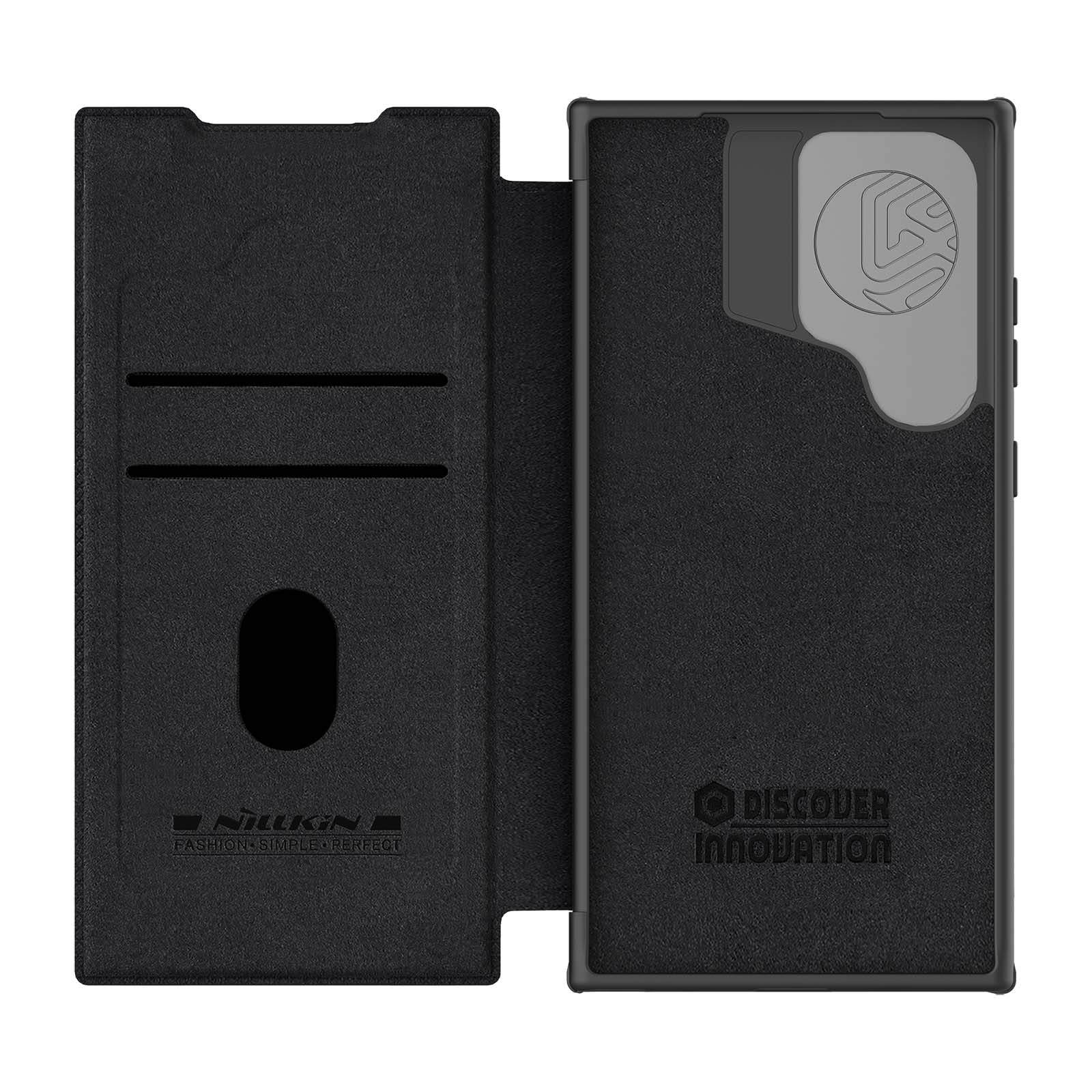 Qin CamProp Leather Case for Galaxy S24 Series - Image 14