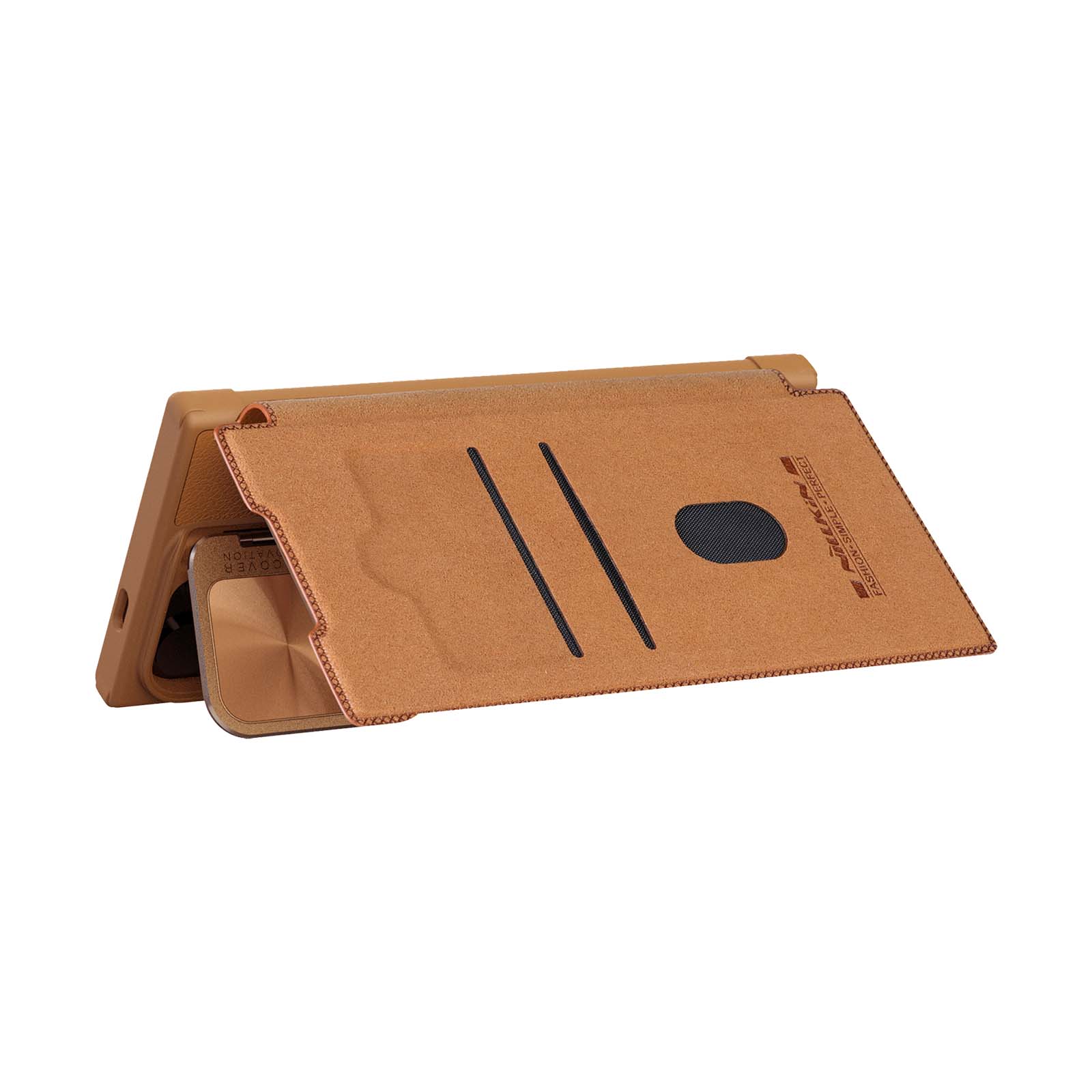 Qin CamProp Leather Case for Galaxy S24 Series - Image 21