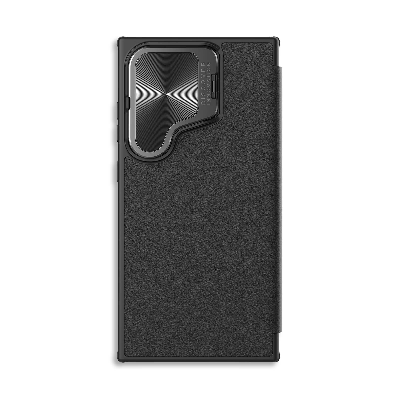 Qin CamProp Leather Case for Galaxy S24 Series - Image 22