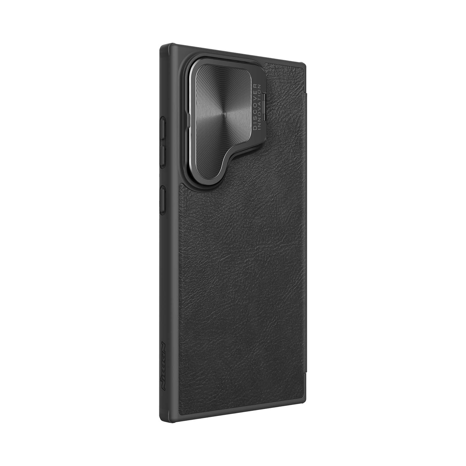 Qin CamProp Leather Case for Galaxy S24 Series - Image 24