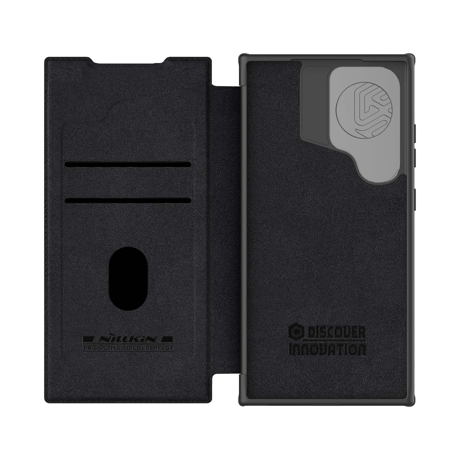 Qin CamProp Leather Case for Galaxy S24 Series - Image 26