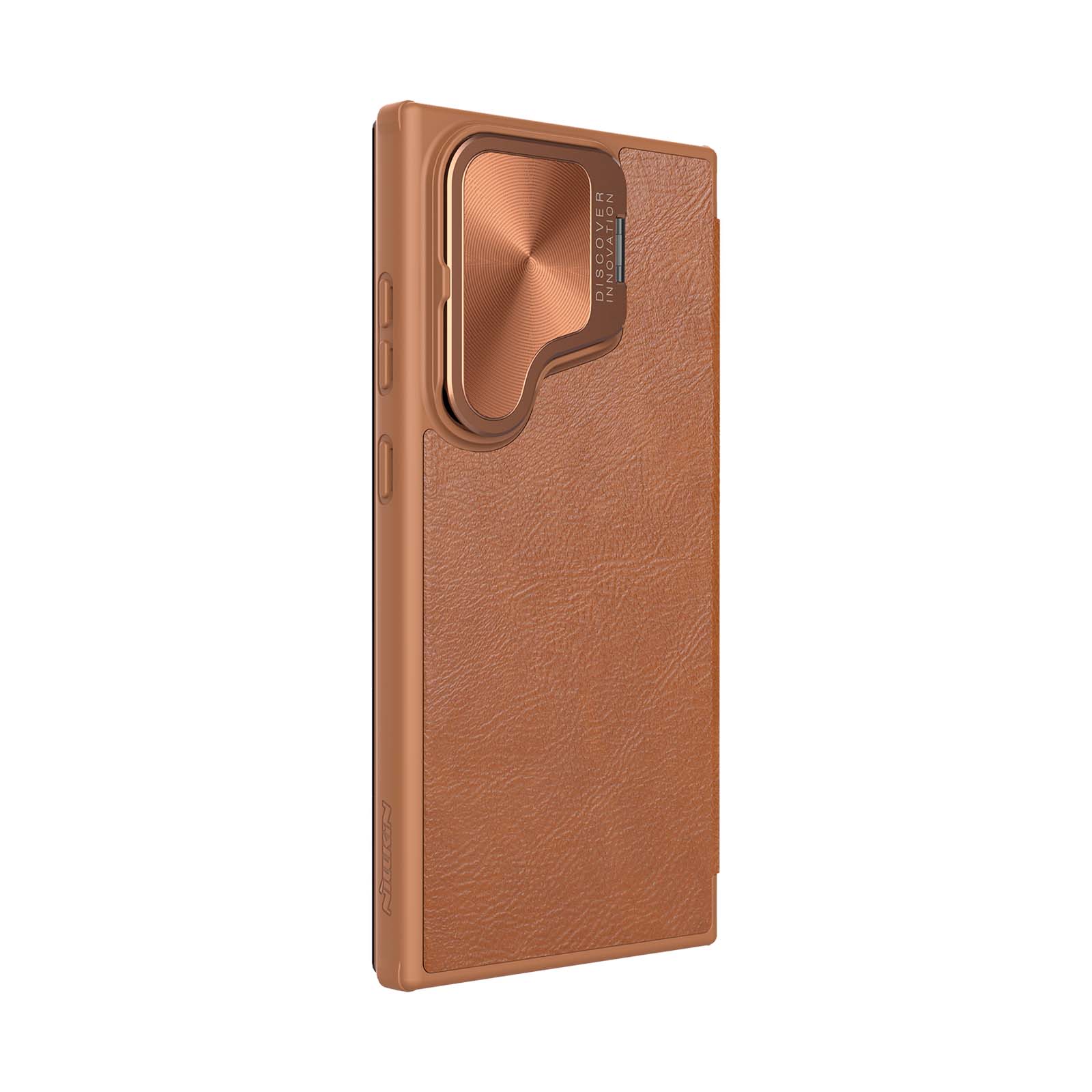 Qin CamProp Leather Case for Galaxy S24 Series - Image 29