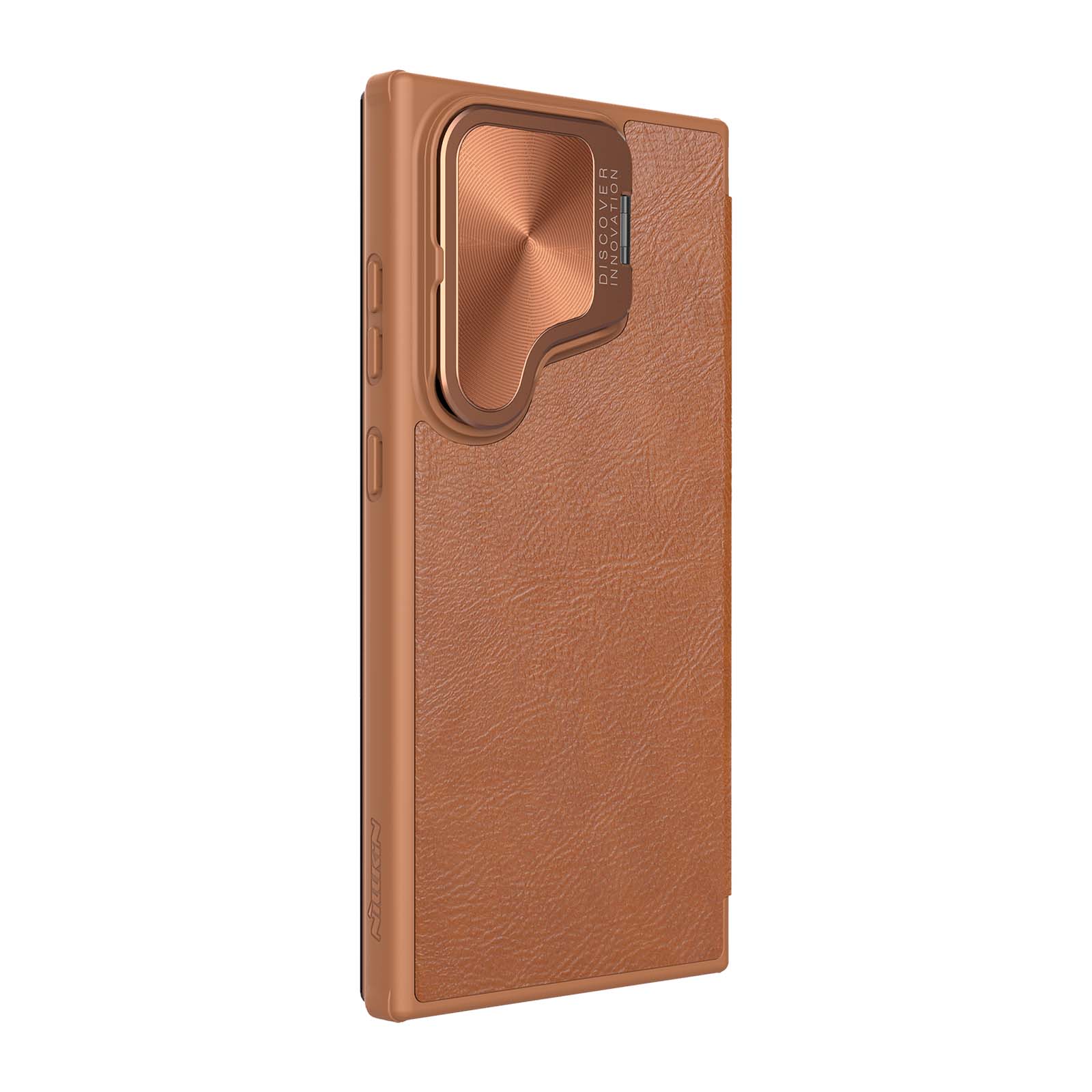 Qin CamProp Leather Case for Galaxy S24 Series - Image 7