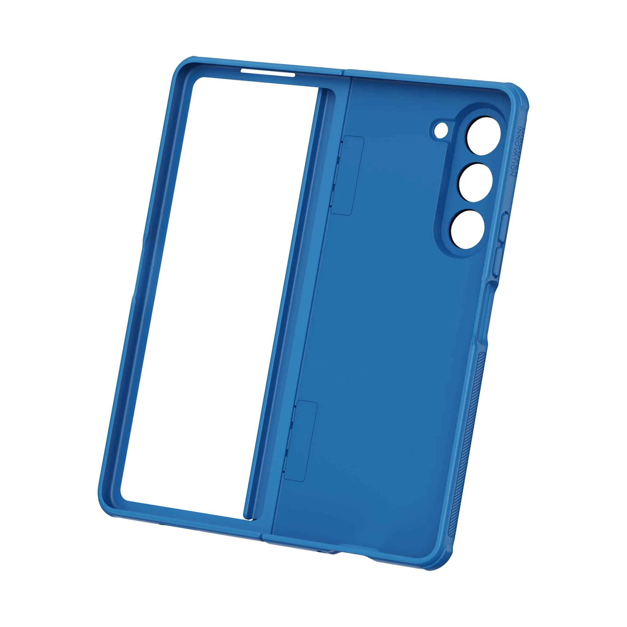 Super Frosted Shield Fold Case with Pen Holder for Galaxy Z Fold 5 - Image 13