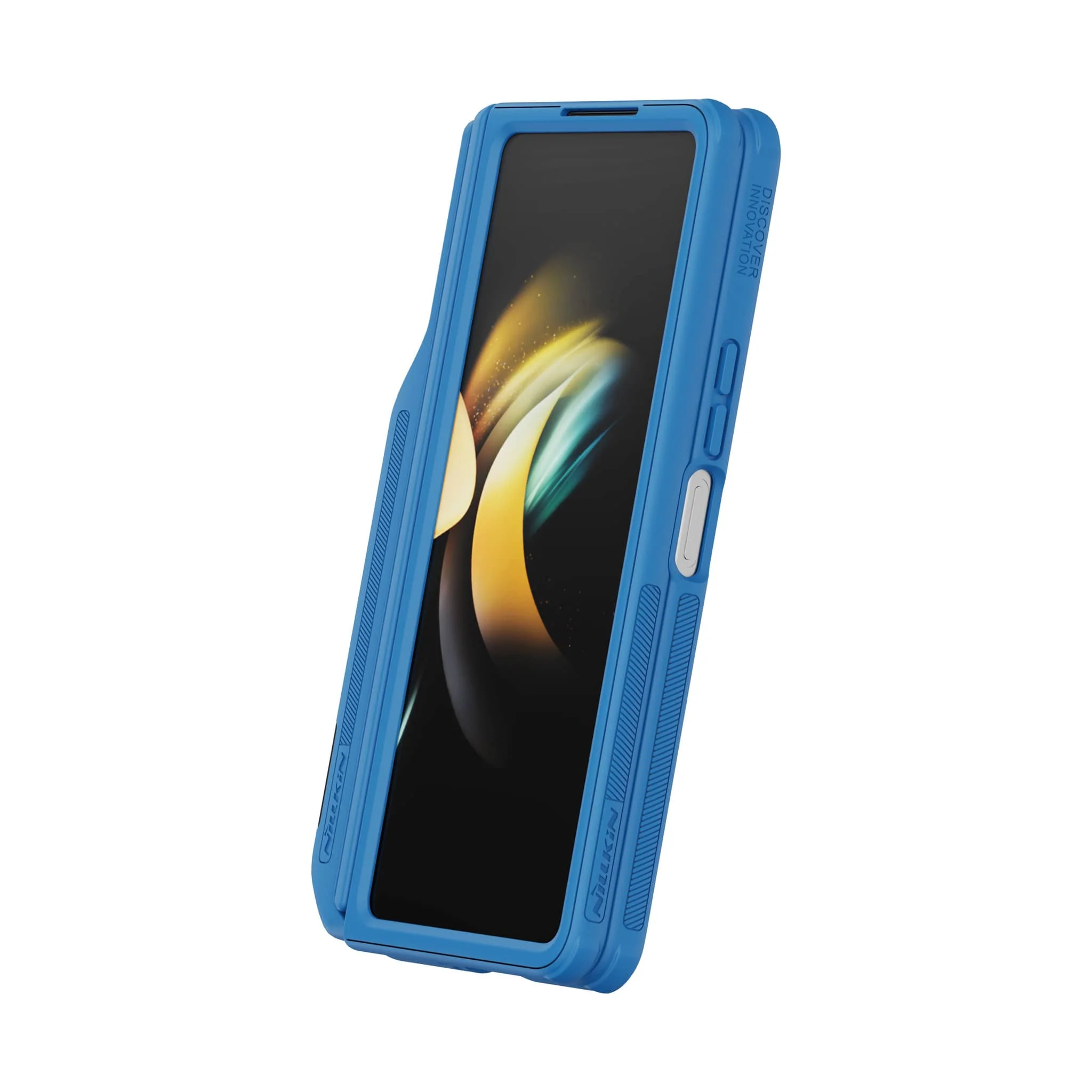 Super Frosted Shield Fold Case with Pen Holder for Galaxy Z Fold 5 - Image 14