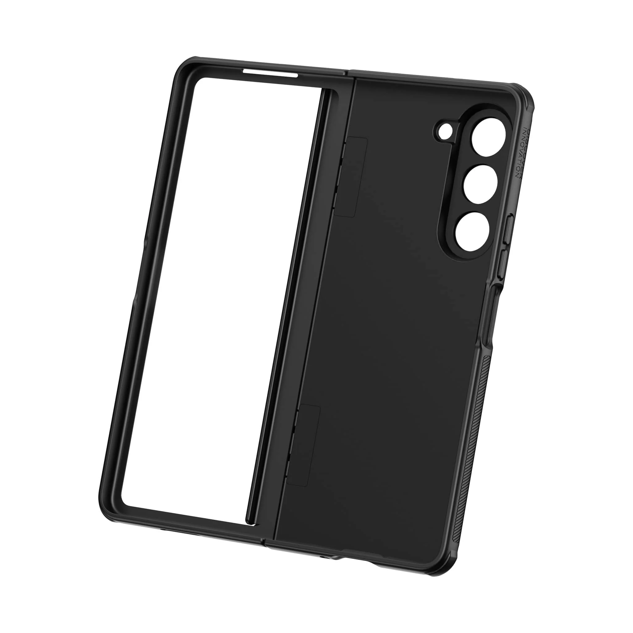 Super Frosted Shield Fold Case with Pen Holder for Galaxy Z Fold 5 - Image 4