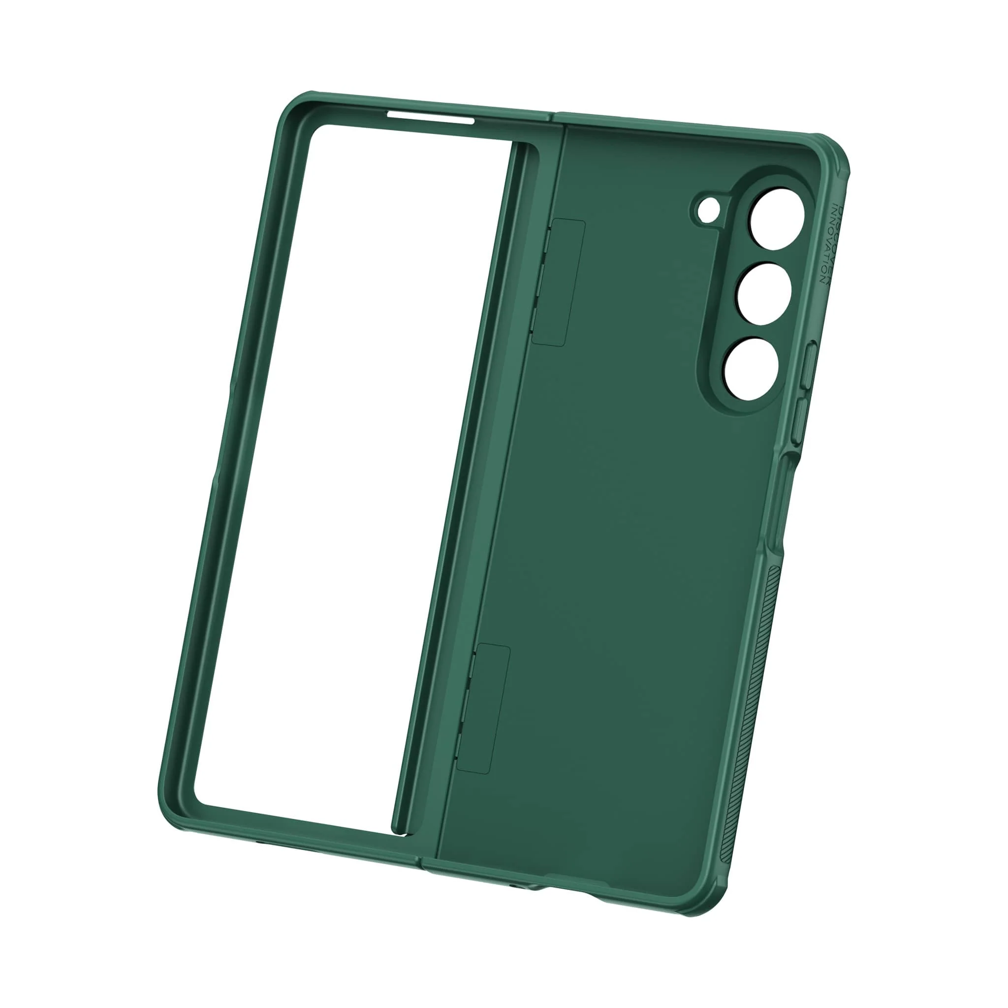 Super Frosted Shield Fold Case with Pen Holder for Galaxy Z Fold 5 - Image 8