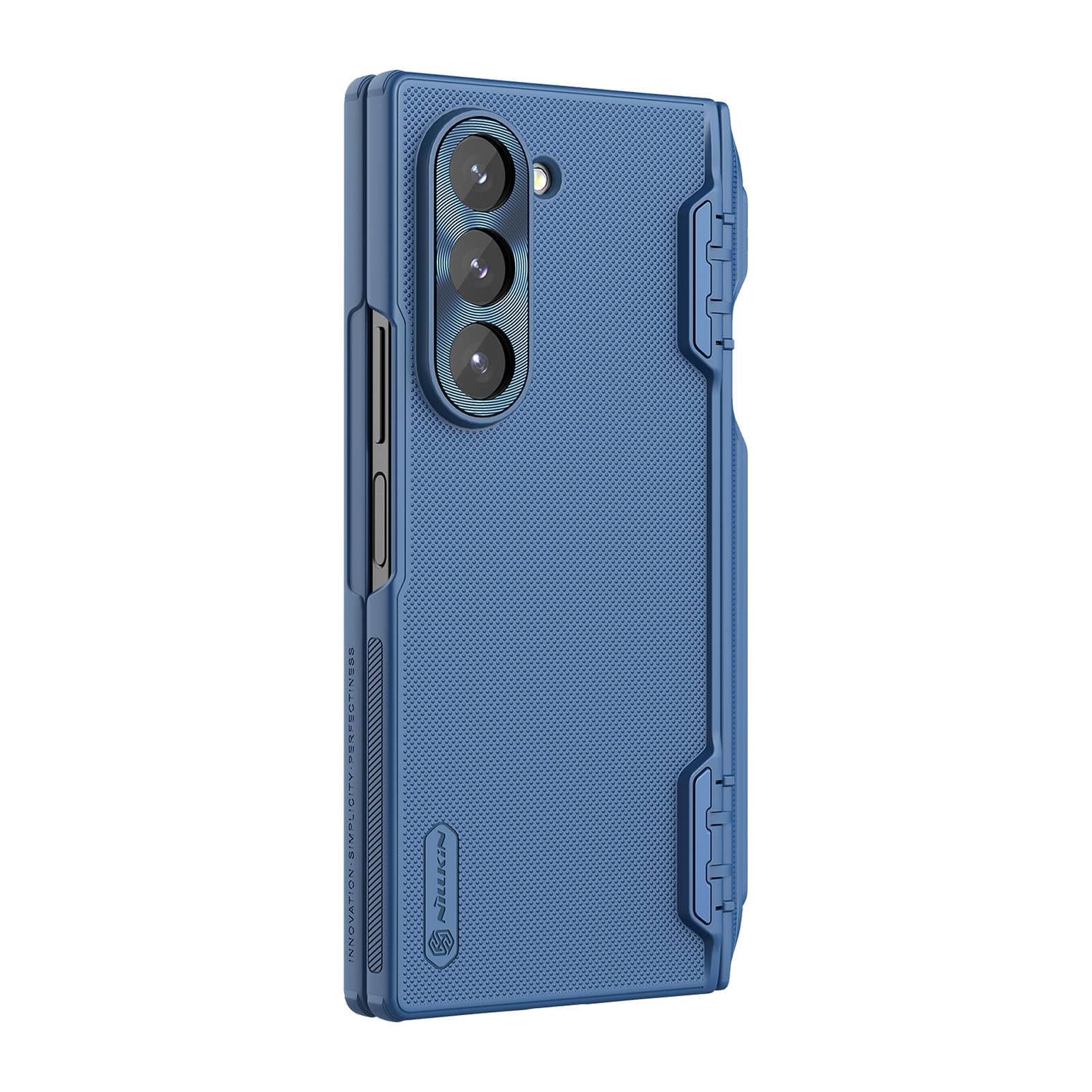 Super Frosted Shield Fold Case with Pen Holder for Galaxy Z Fold 6 - Image 8
