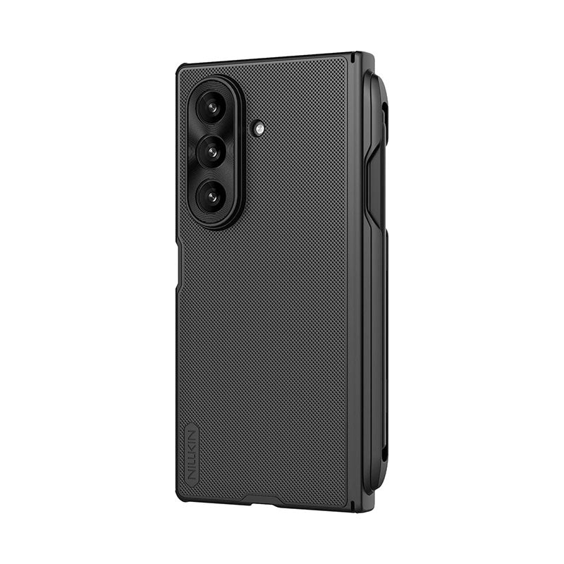 Super Frosted Shield Fold Case with Stylus Pen for Galaxy Z Fold 7 - Image 4