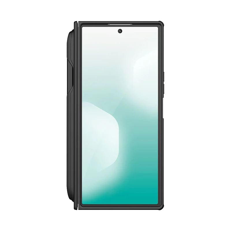 Super Frosted Shield Fold Case with Stylus Pen for Galaxy Z Fold 7 - Image 5