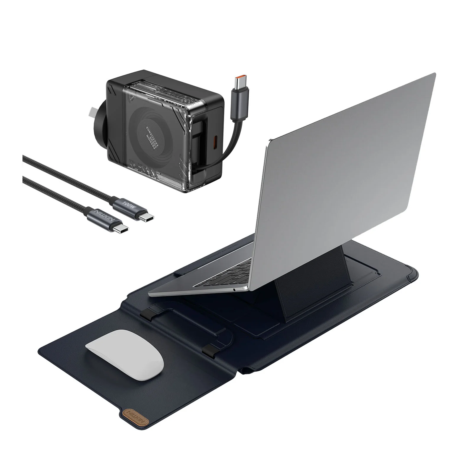 Versatile Pro Laptop Sleeve & IceCore 65W GaN Charger with USB-C Cable - Image 105
