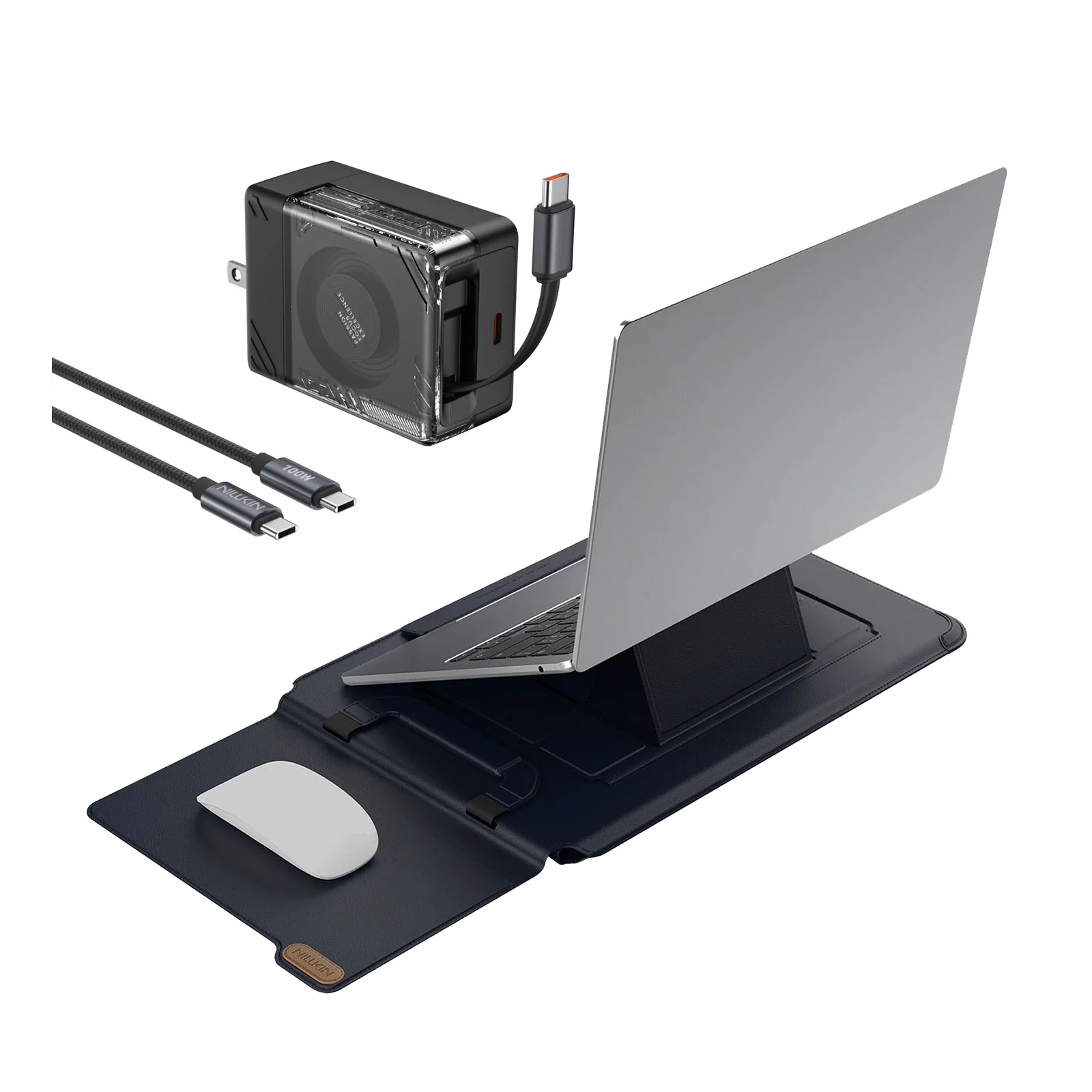 Versatile Pro Laptop Sleeve & IceCore 65W GaN Charger with USB-C Cable - Image 17