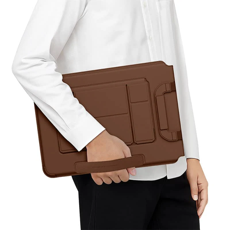 Versatile Pro Laptop Sleeve with Stand & Mouse Pad - Image 15