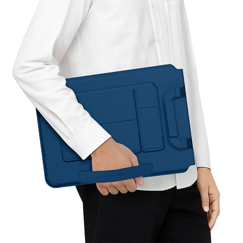 Versatile Pro Laptop Sleeve with Stand & Mouse Pad - Image 29