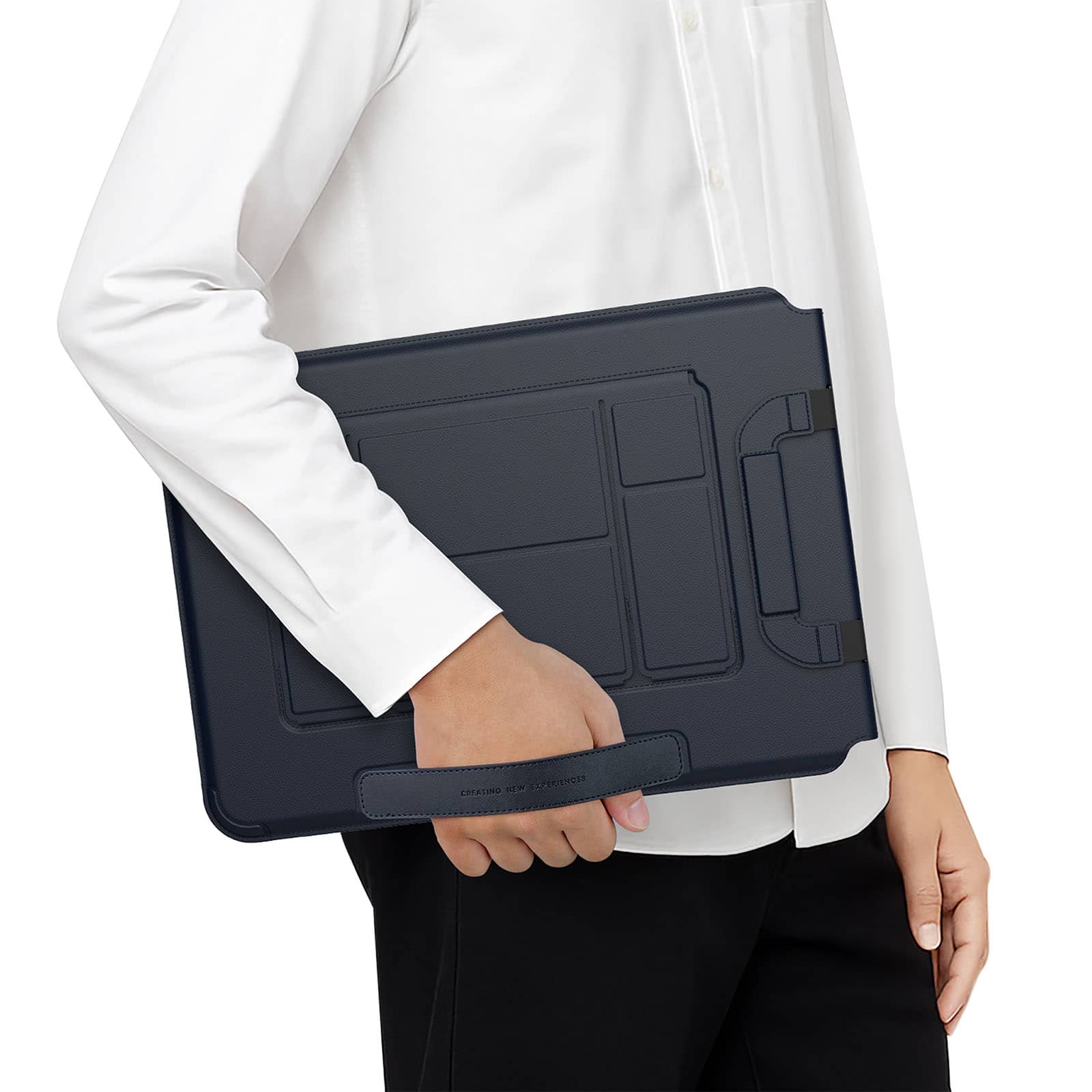 Versatile Pro Laptop Sleeve with Stand & Mouse Pad - Image 5